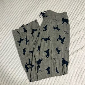 Dog print PJs